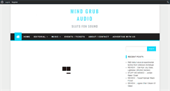 Desktop Screenshot of mindgrubaudio.com